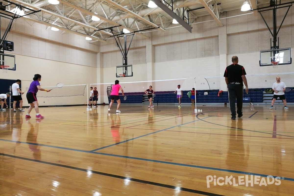 Photo of Pickleball at Wisconsin Place Recreation Center by Friendship Heights Metro